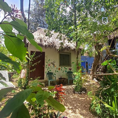 Mayan Bungalow Near Chichen Exteriér fotografie