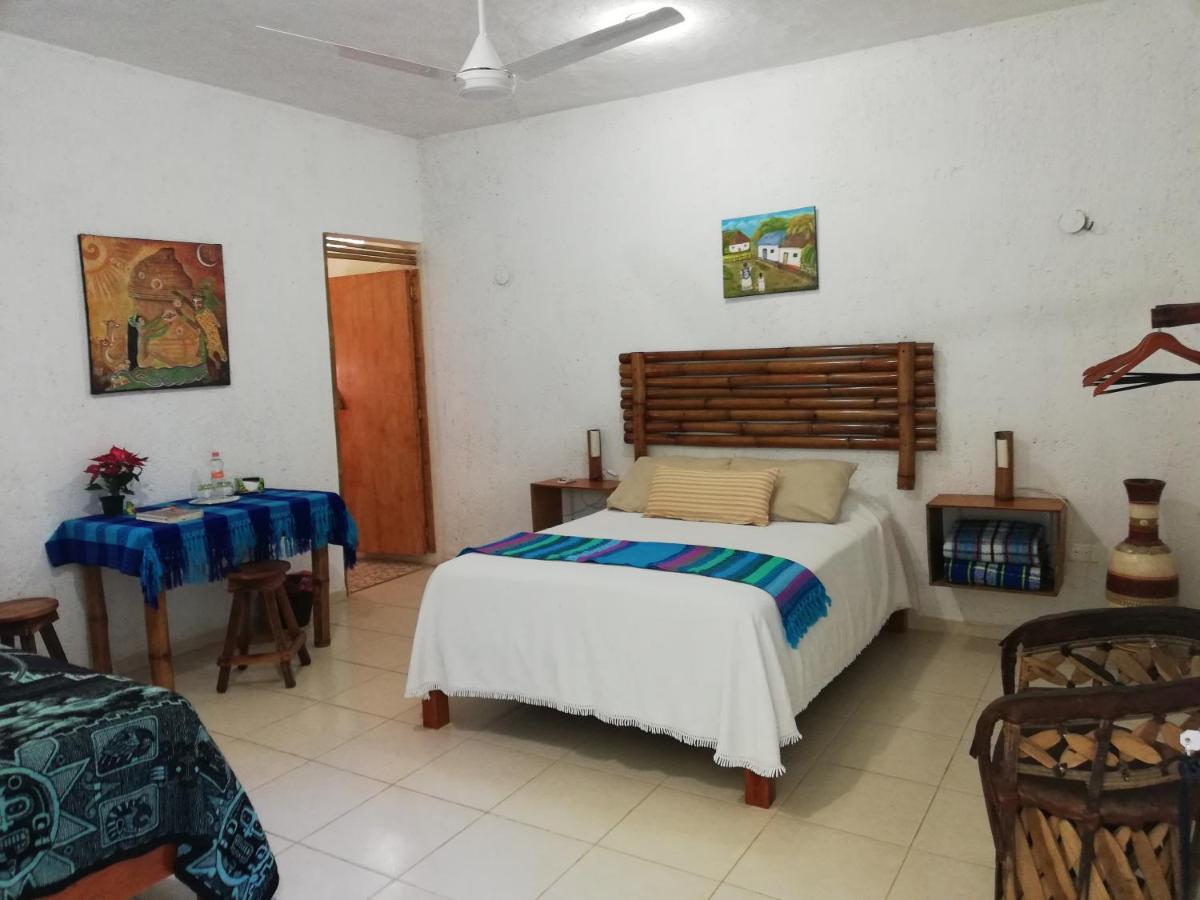 Mayan Bungalow Near Chichen Exteriér fotografie