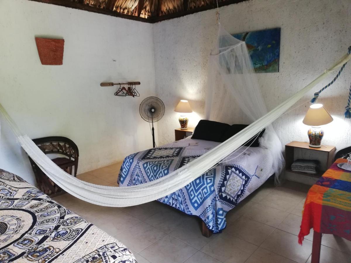 Mayan Bungalow Near Chichen Exteriér fotografie