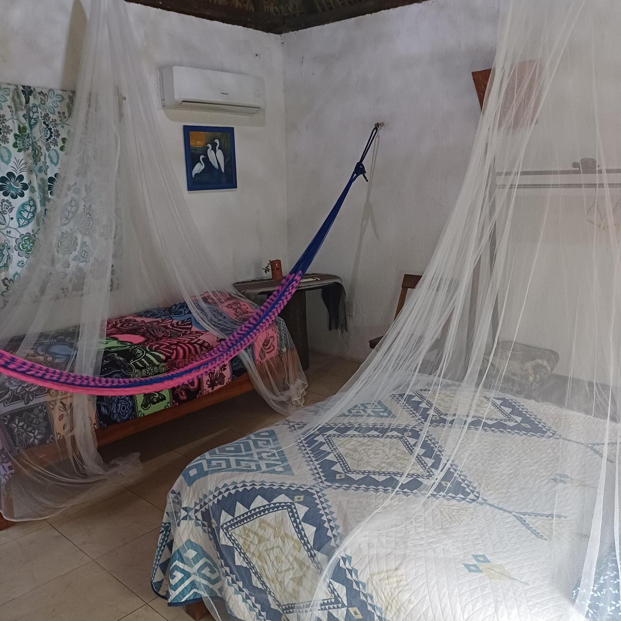Mayan Bungalow Near Chichen Exteriér fotografie