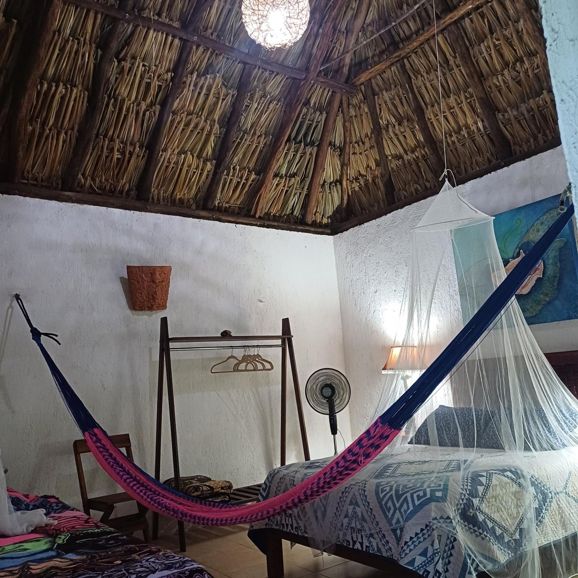 Mayan Bungalow Near Chichen Exteriér fotografie