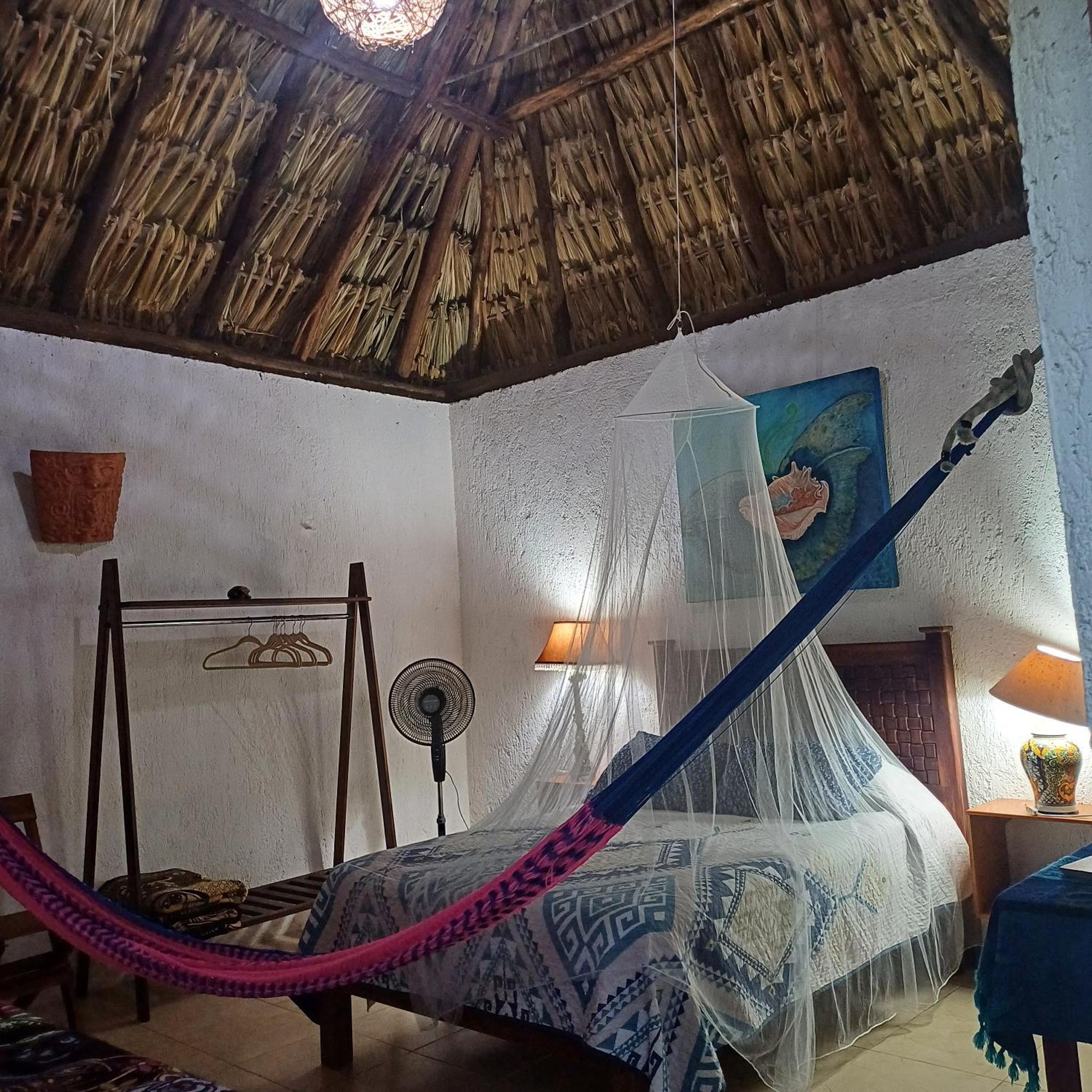 Mayan Bungalow Near Chichen Exteriér fotografie