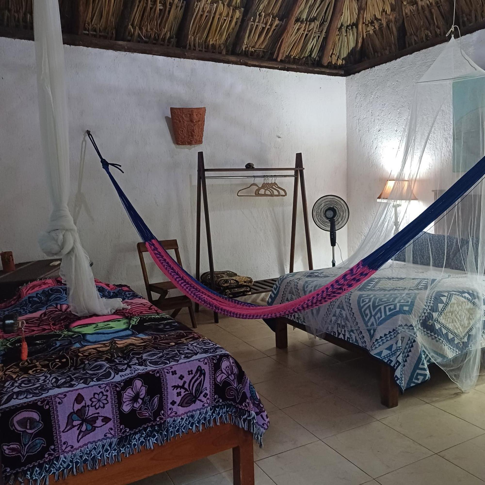 Mayan Bungalow Near Chichen Exteriér fotografie