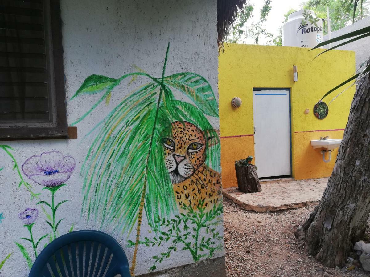 Mayan Bungalow Near Chichen Exteriér fotografie
