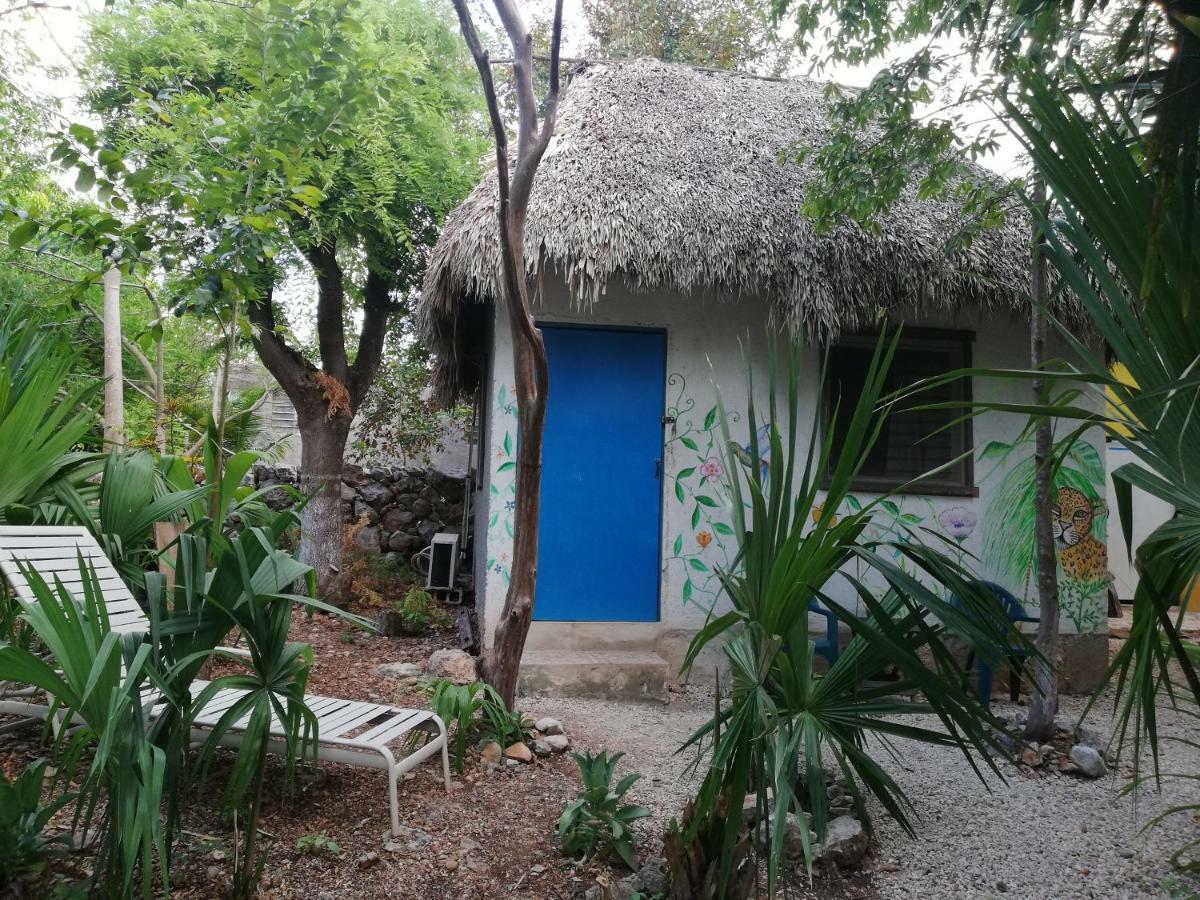 Mayan Bungalow Near Chichen Exteriér fotografie