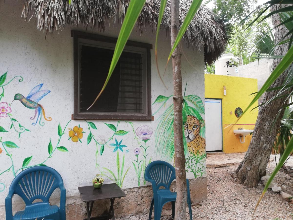 Mayan Bungalow Near Chichen Exteriér fotografie