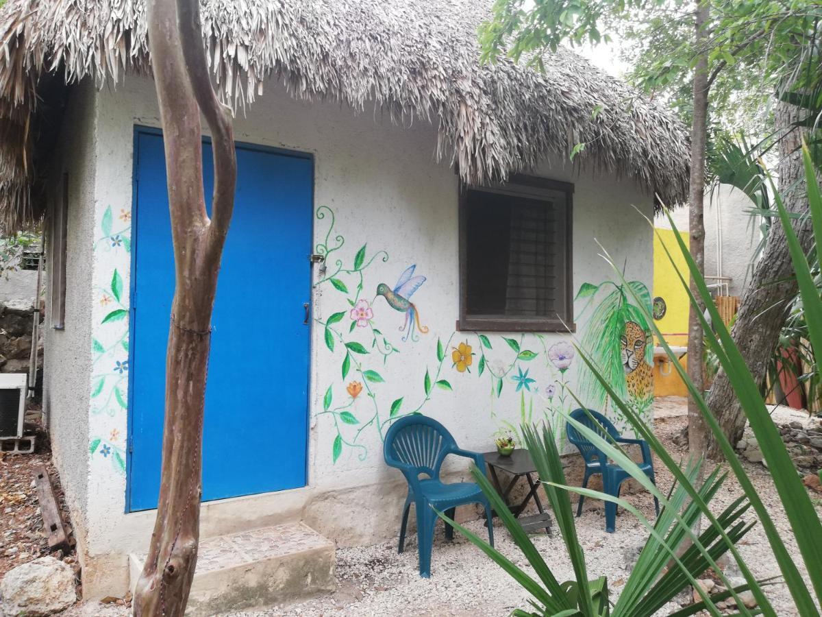 Mayan Bungalow Near Chichen Exteriér fotografie