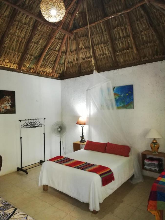 Mayan Bungalow Near Chichen Exteriér fotografie